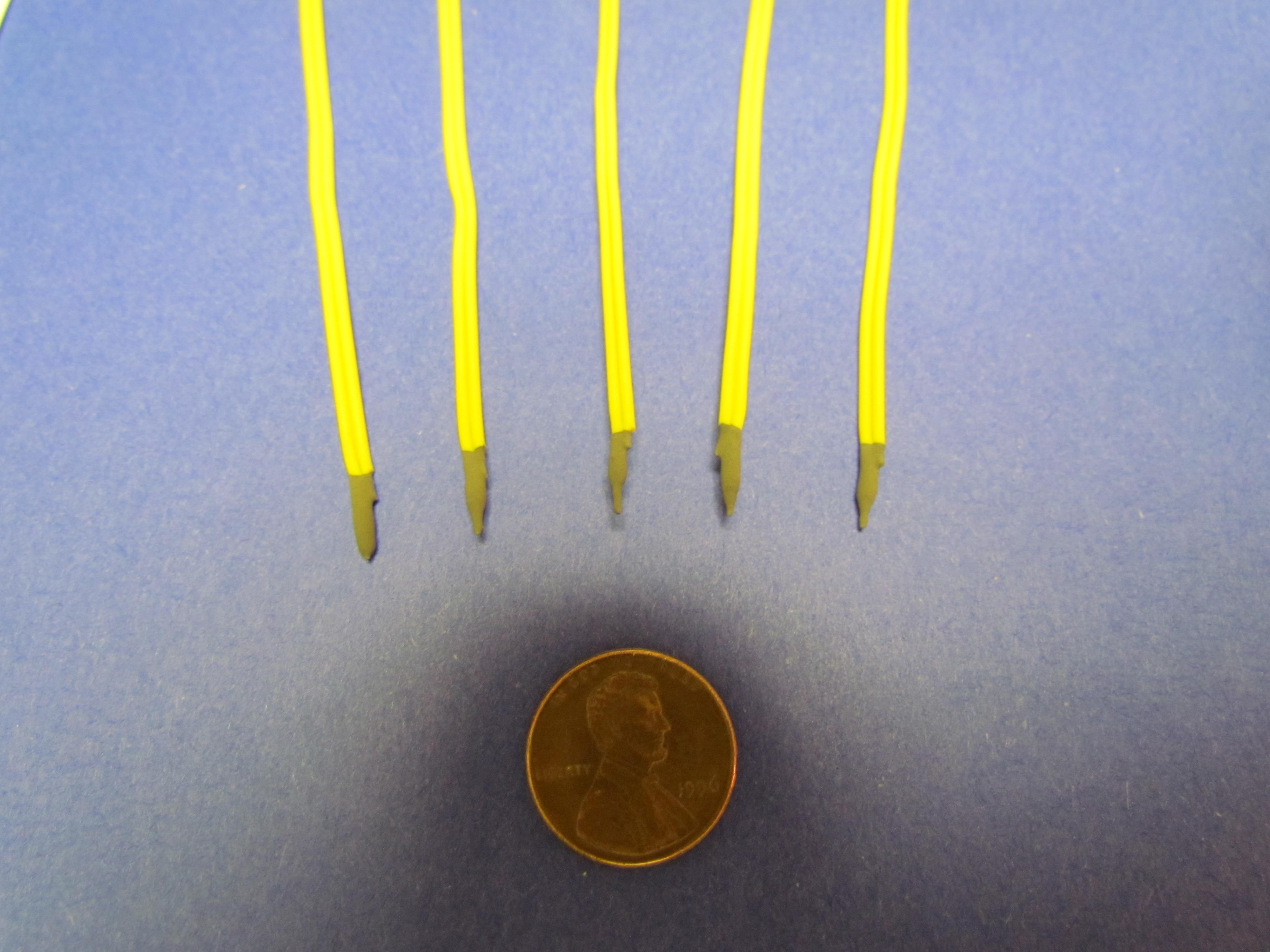 When I make ematches with the MFKIT the grayish colored pyrogen is